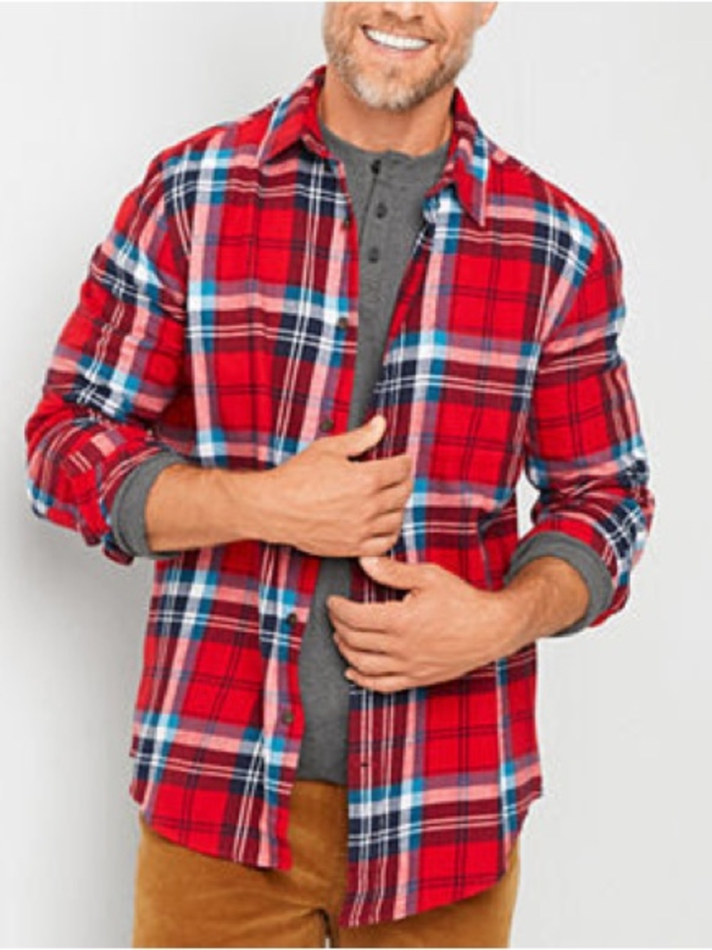 St. John’s Bay Flannel